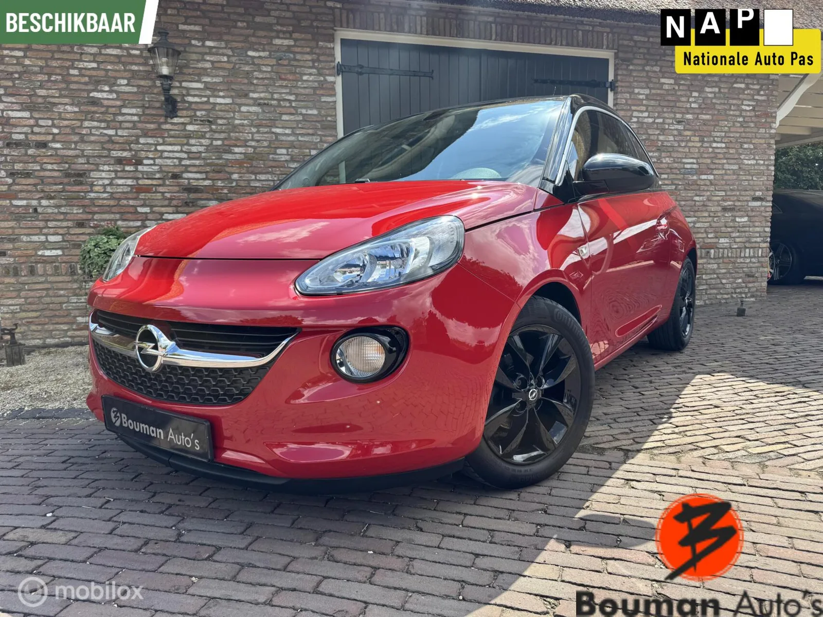 Opel Adam (2016) — foto 1