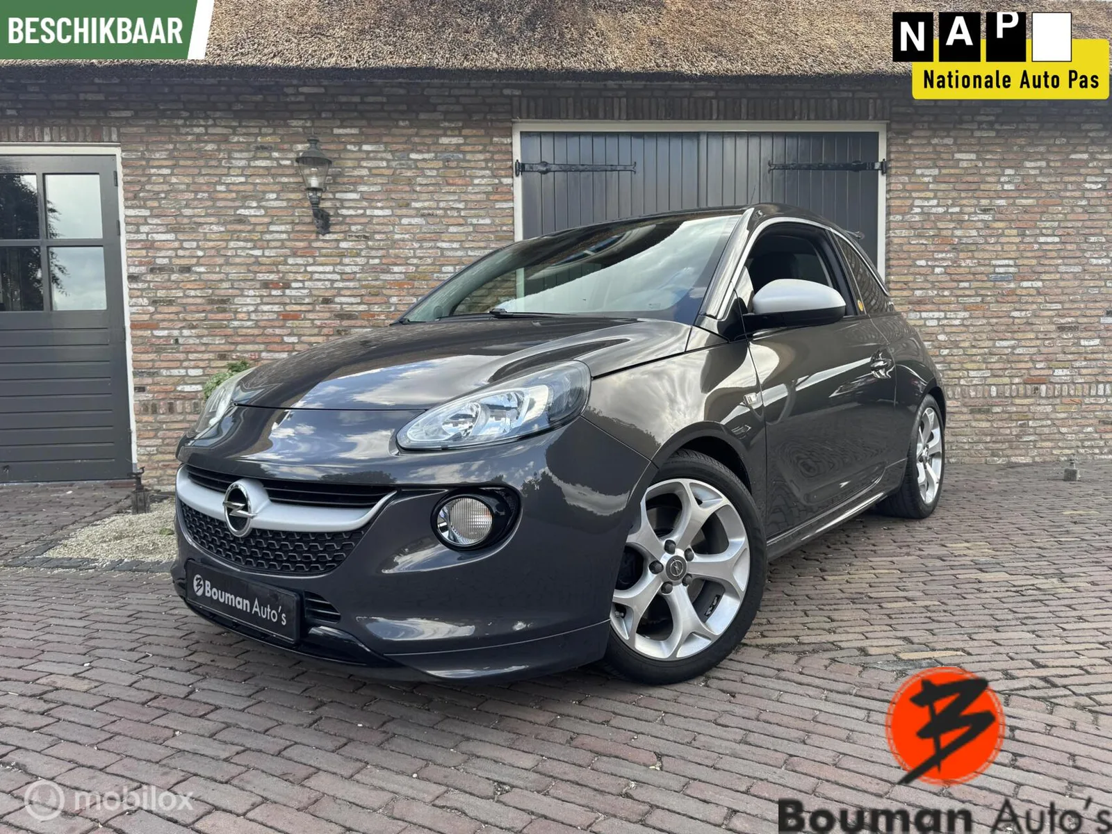 Opel Adam (2015) — foto 1