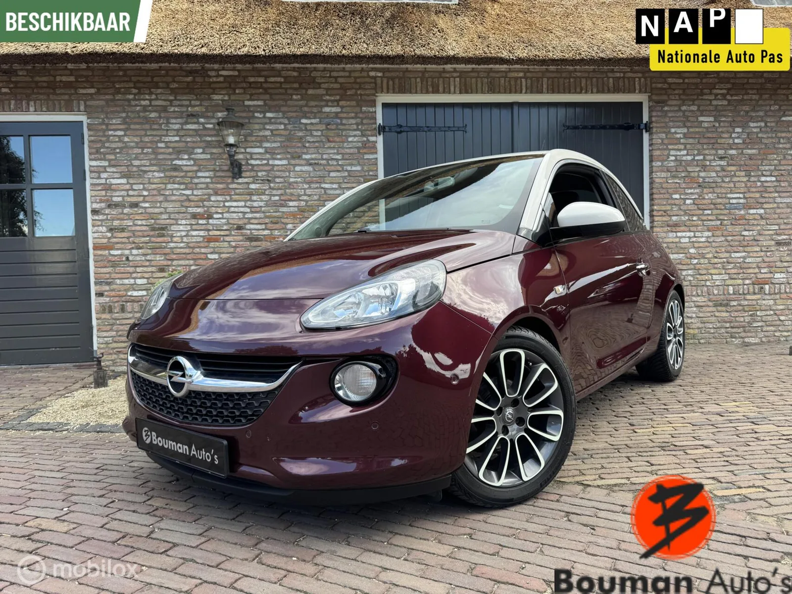 Opel Adam (2013) — foto 1