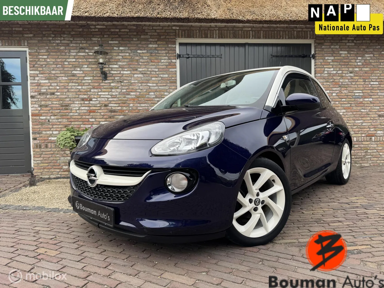 Opel Adam (2014) — foto 1