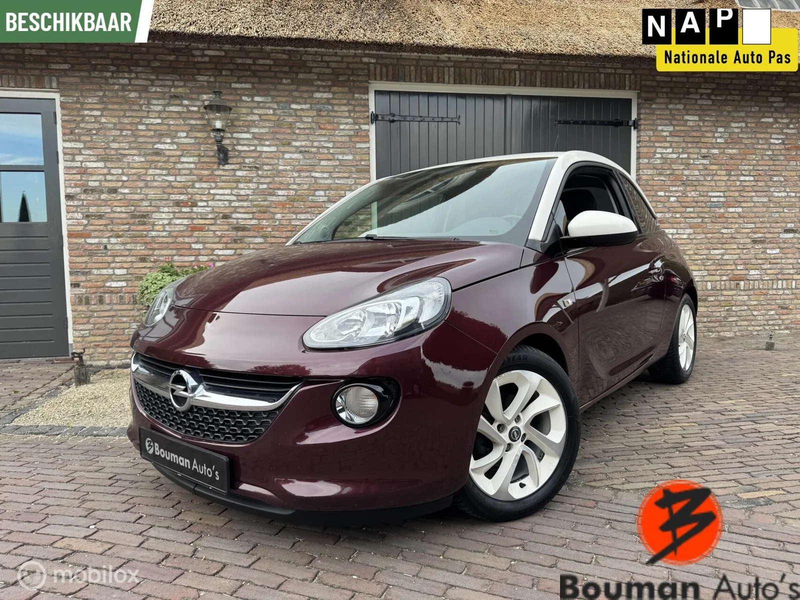 Opel Adam (2015) — foto 1