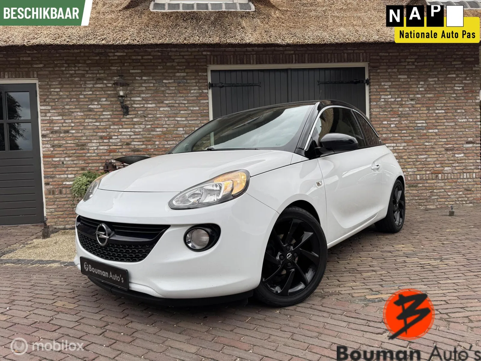 Opel Adam (2014) — foto 1