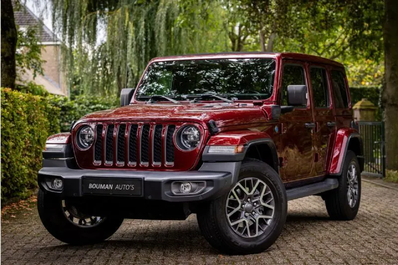 Jeep Wrangler (2021)