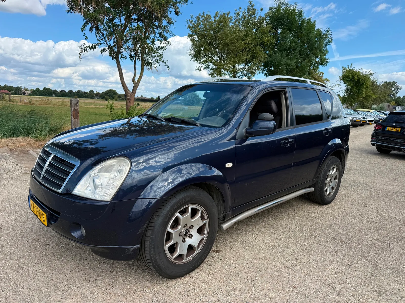 SsangYong Rexton (2006) — foto 1