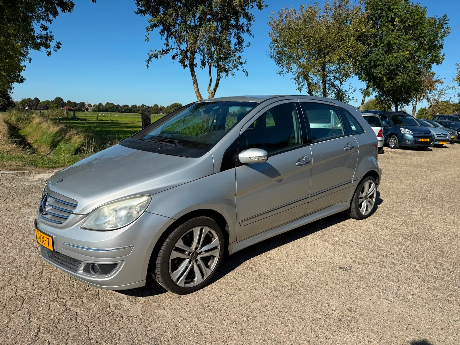 Mercedes-Benz B-Klasse (2005) — foto 1