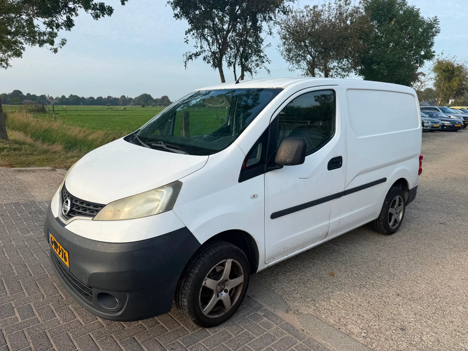 Nissan NV200 (2011) — foto 1