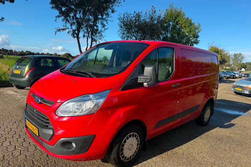Ford Transit Custom (2014)