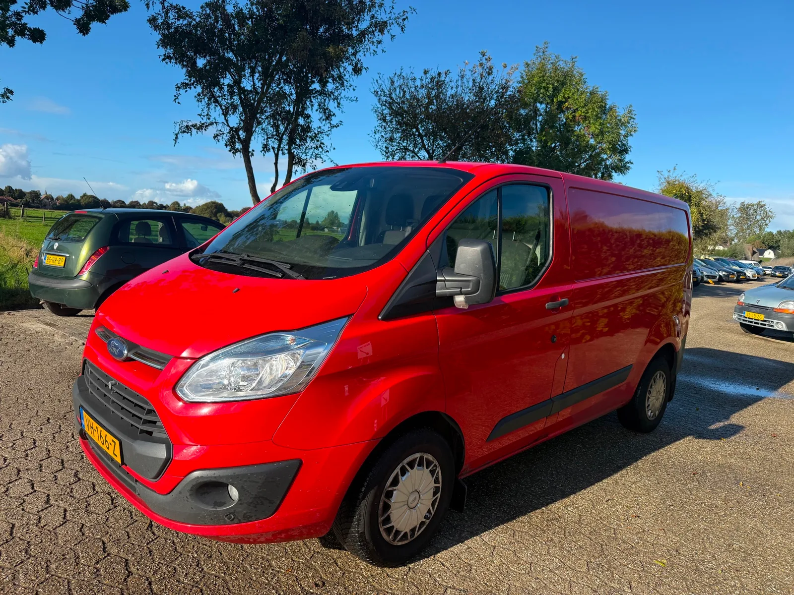 Ford Transit Custom (2014) — foto 1