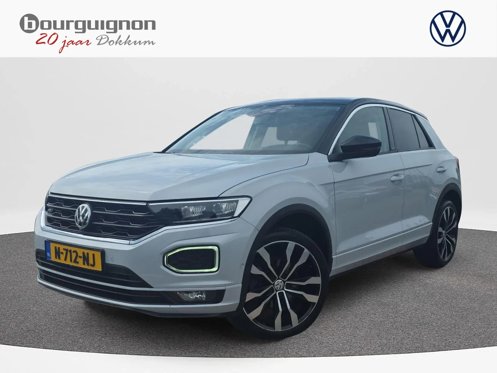 Volkswagen T-Roc (2019) — foto 1