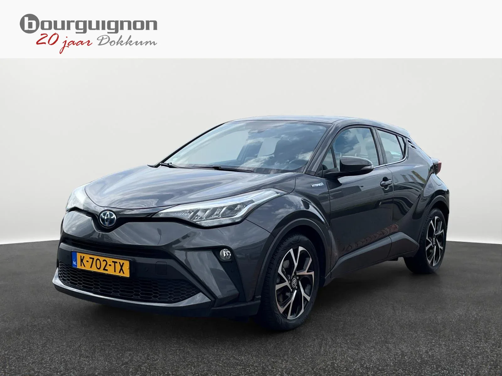Toyota C-HR (2021) — foto 1