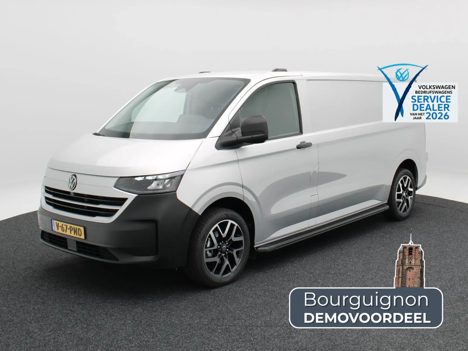 Volkswagen E-Transporter (2026) — foto 1