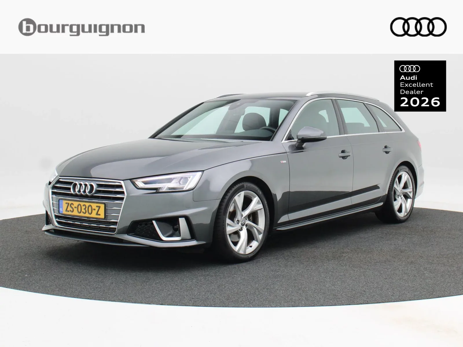 Audi A4 (2019) — foto 1