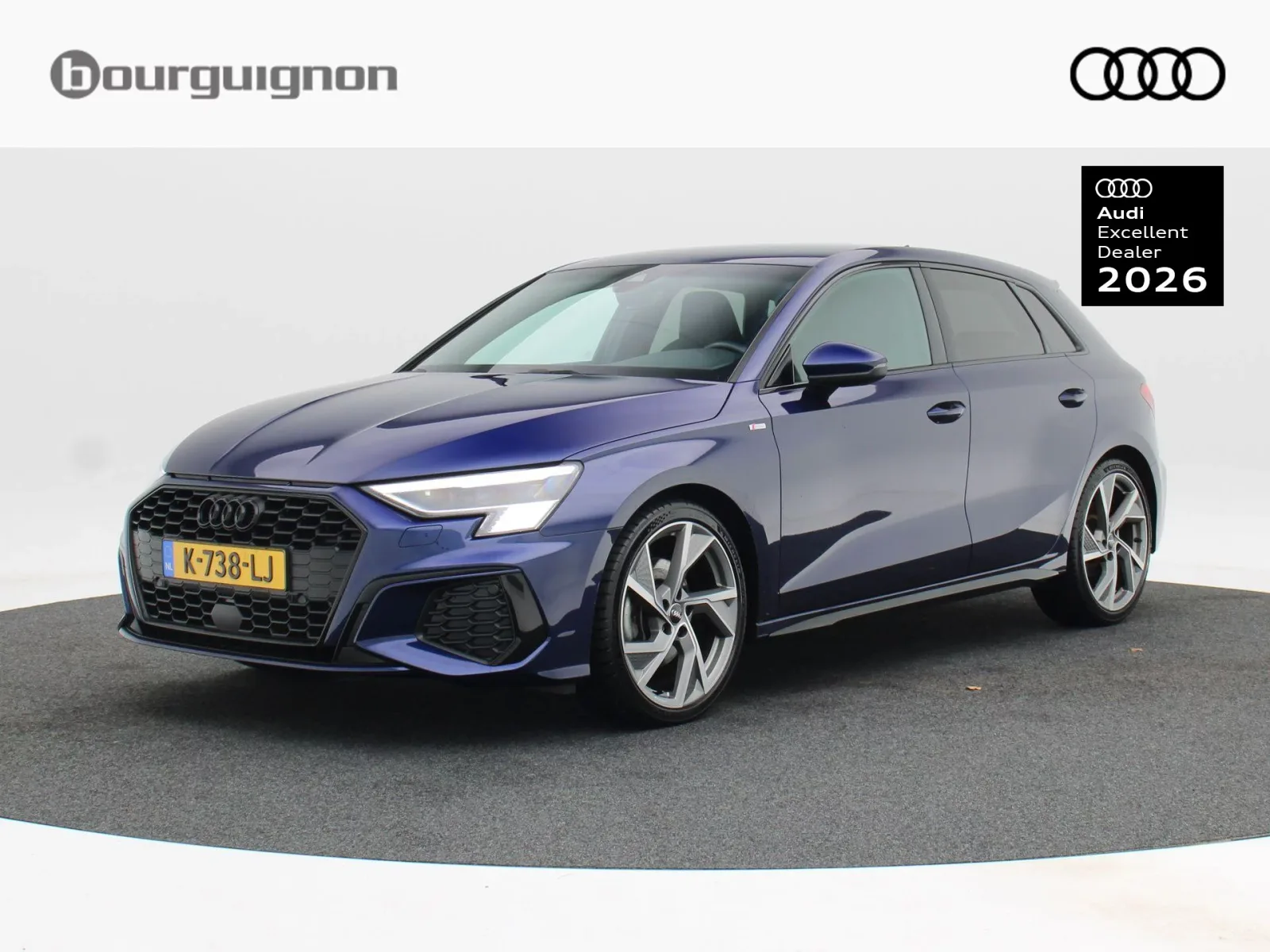 Audi A3 (2021) — foto 1