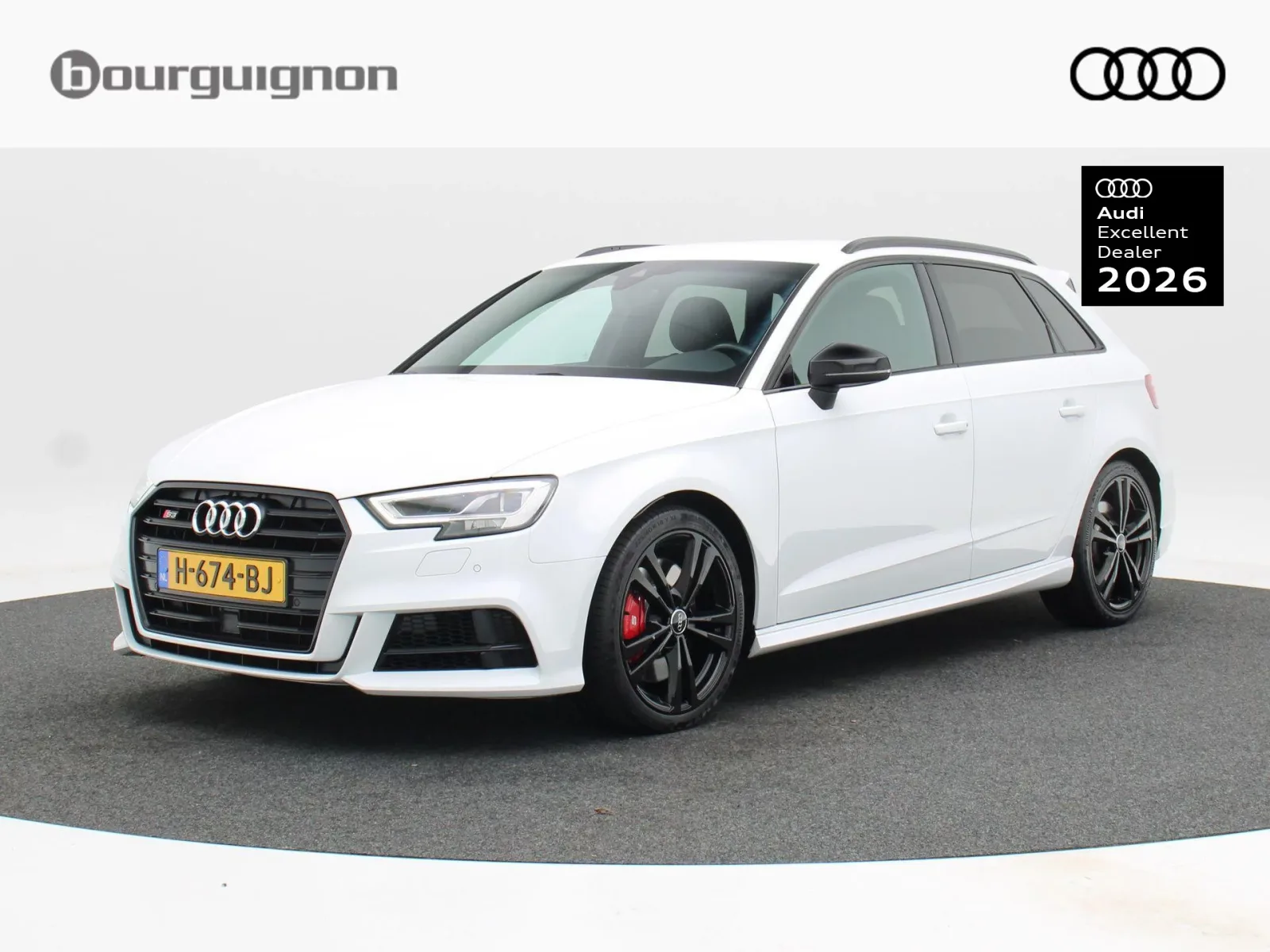 Audi S3 (2019) — foto 1