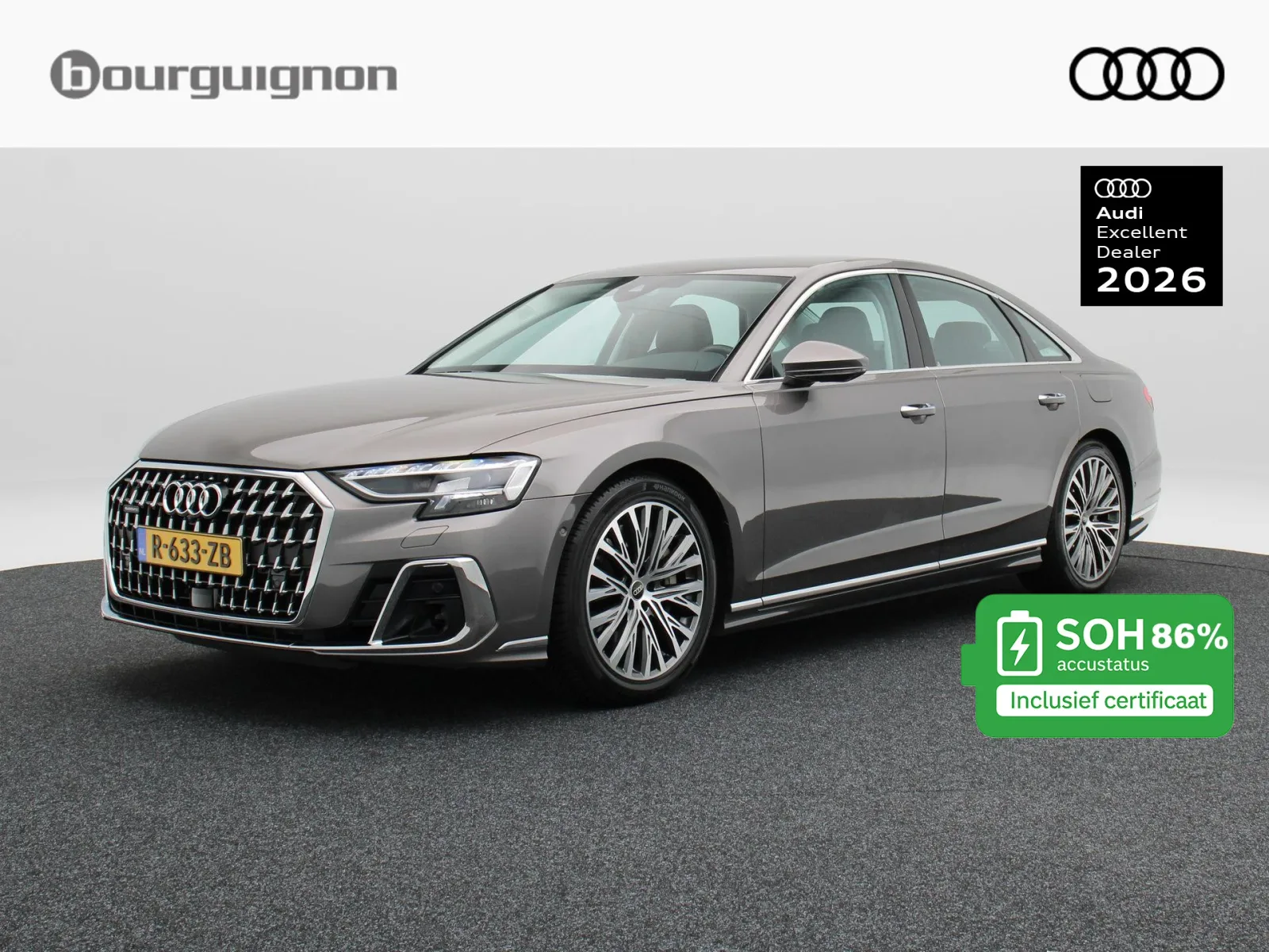 Audi A8 (2023) — foto 1