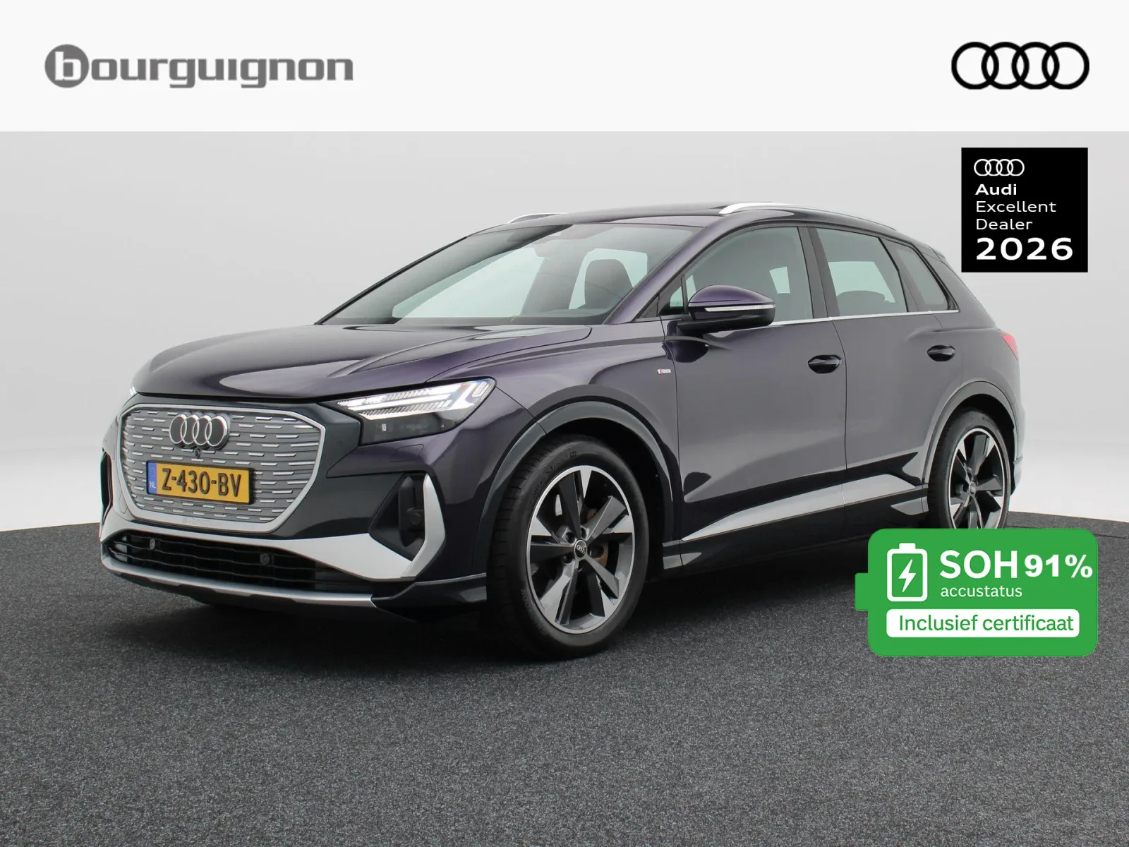 Audi Q4 e-tron (2022) — foto 1