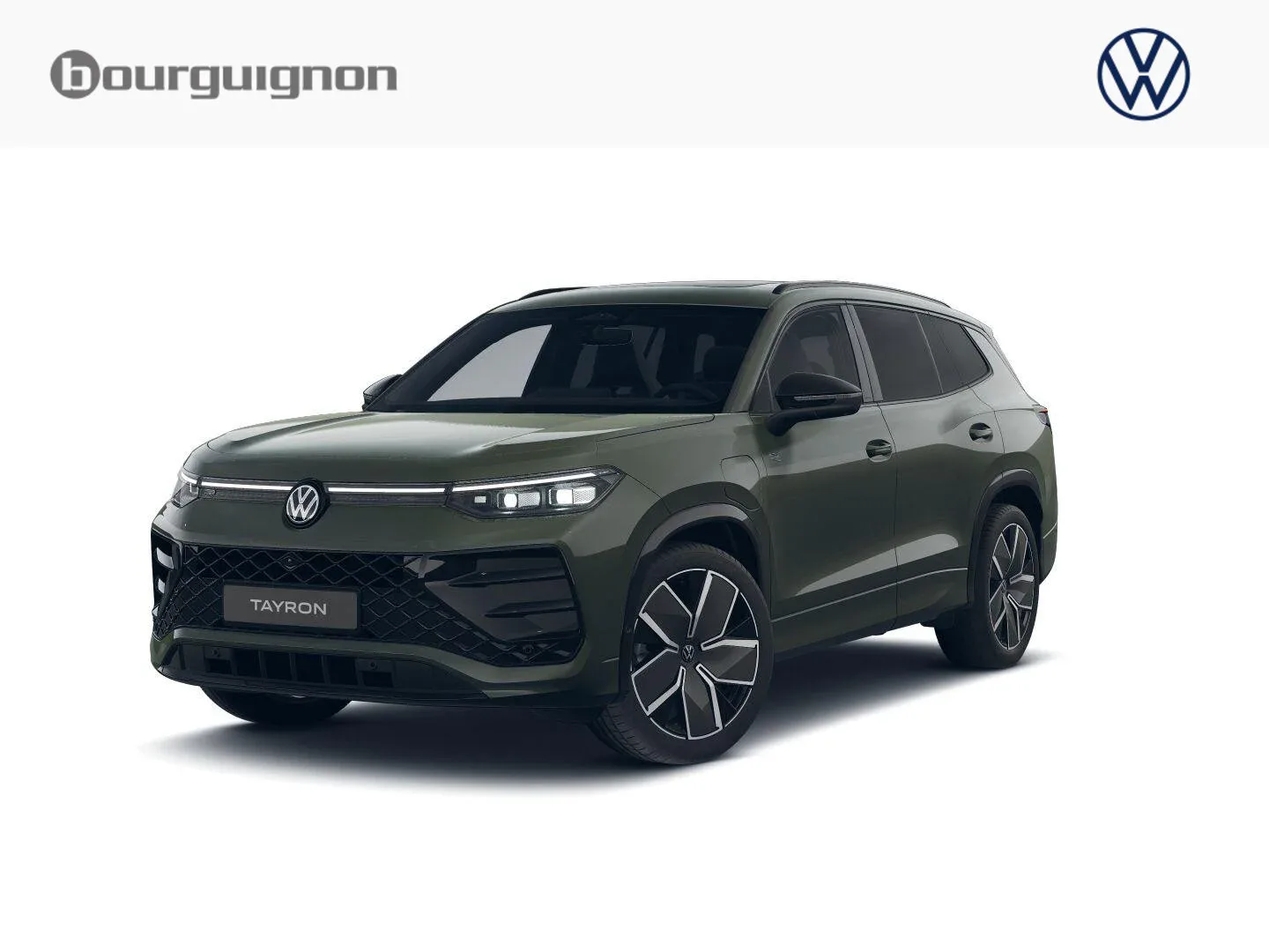 Volkswagen Tayron (2026) — foto 1