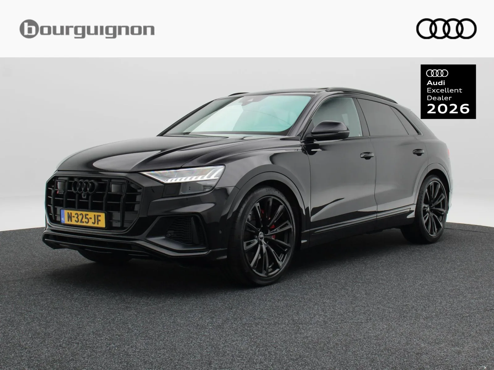 Audi Q8 (2021) — foto 1