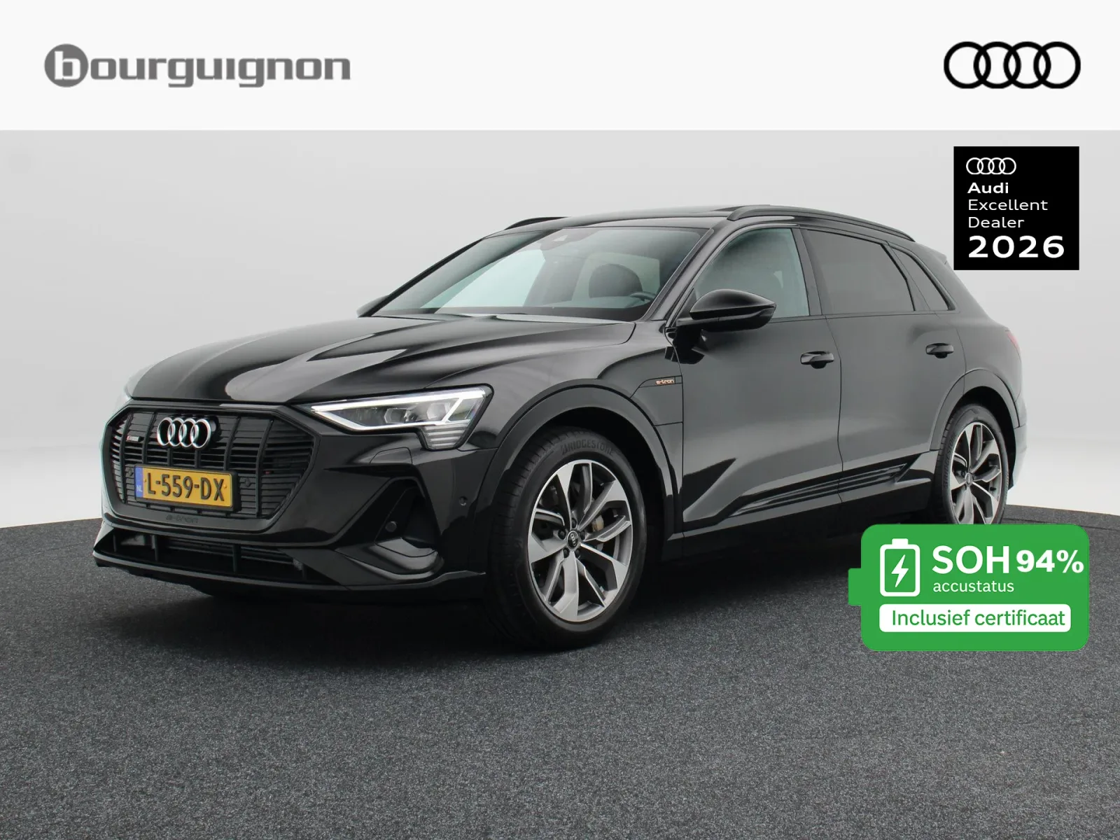 Audi e-tron (2021) — foto 1