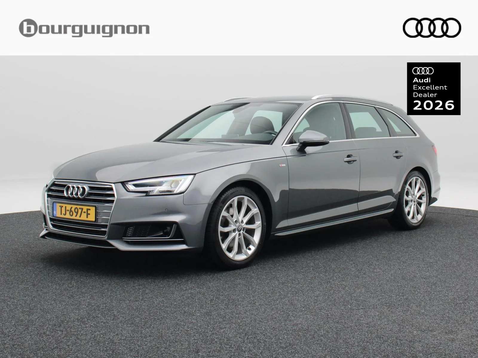 Audi A4 (2018) — foto 1