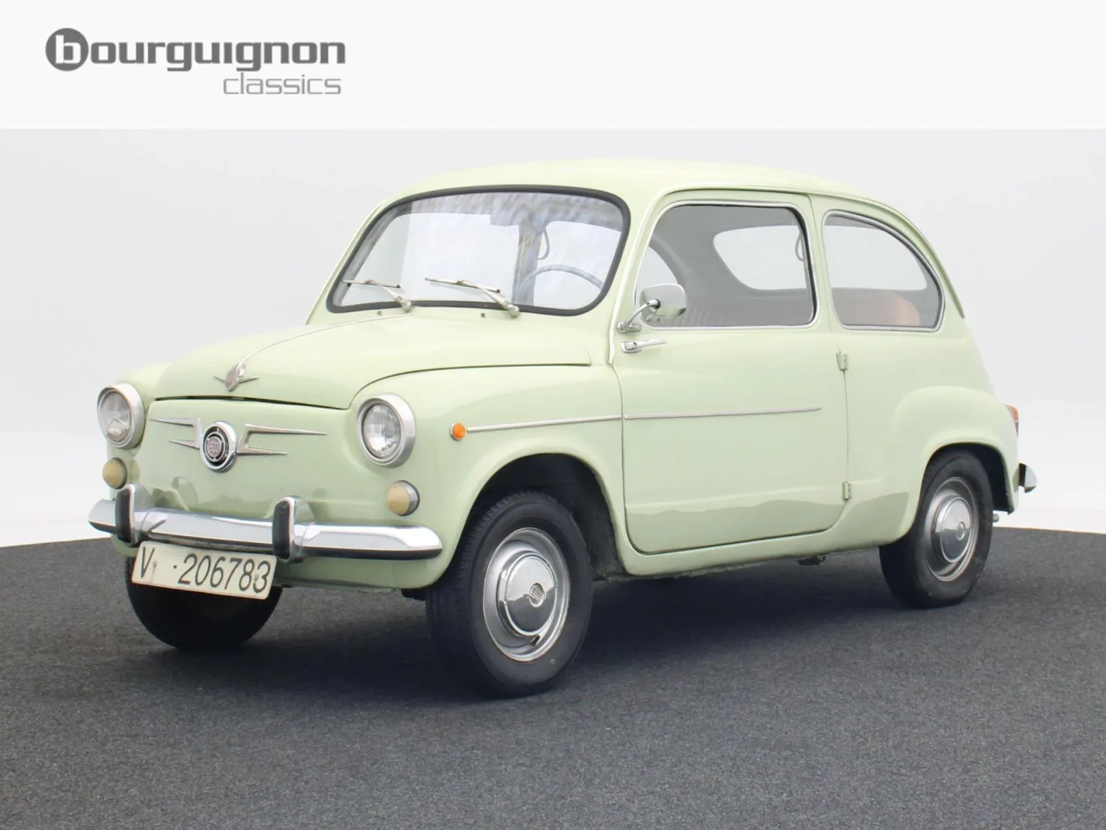 SEAT 600 (1967) — foto 1