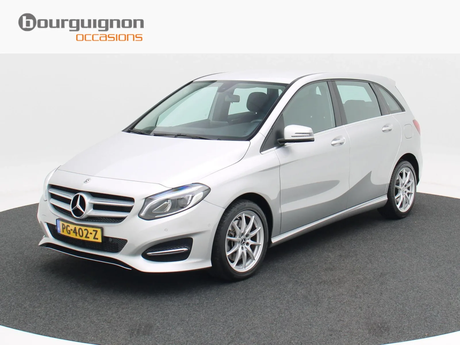 Mercedes-Benz B-Klasse (2017) — foto 1