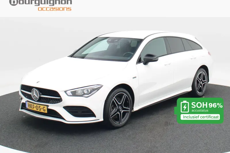 Mercedes-Benz CLA-Klasse (2020)