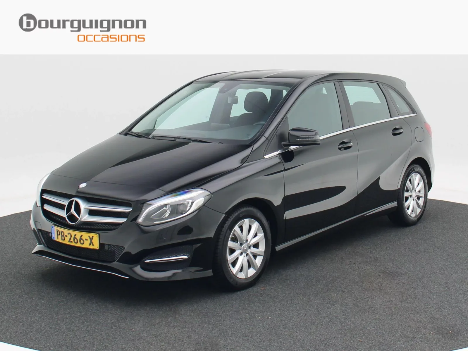Mercedes-Benz B-Klasse (2017) — foto 1