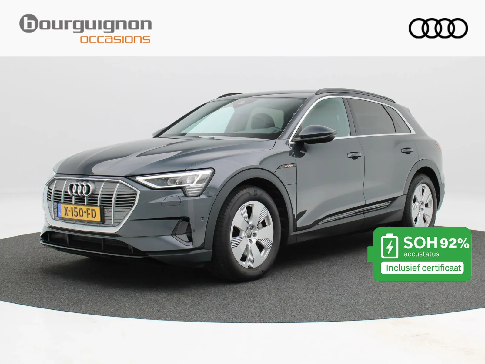 Audi e-tron (2020) — foto 1