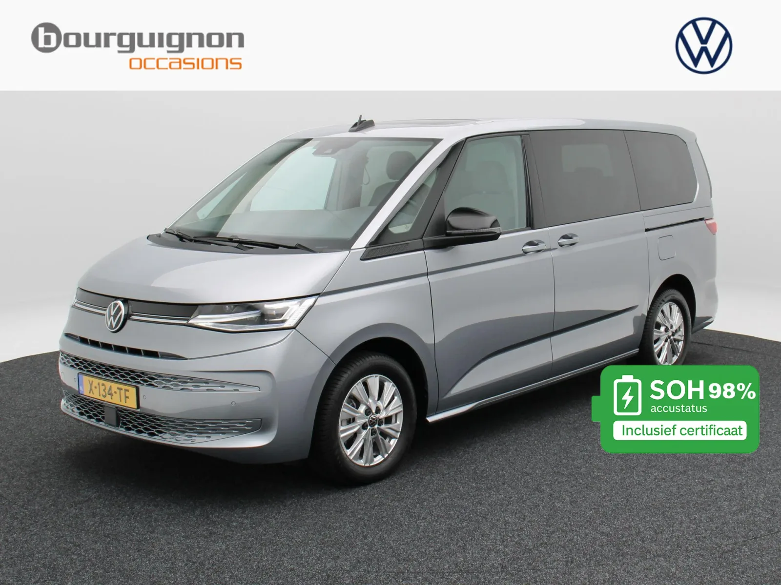 Volkswagen Multivan (2024) — foto 1