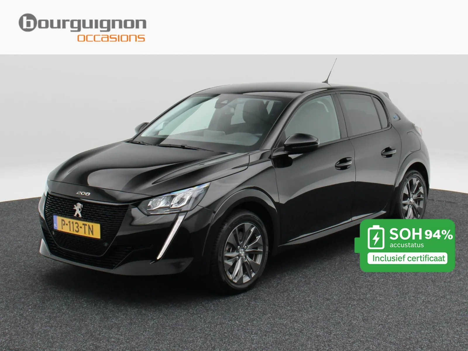 Peugeot e-208 (2022) — foto 1