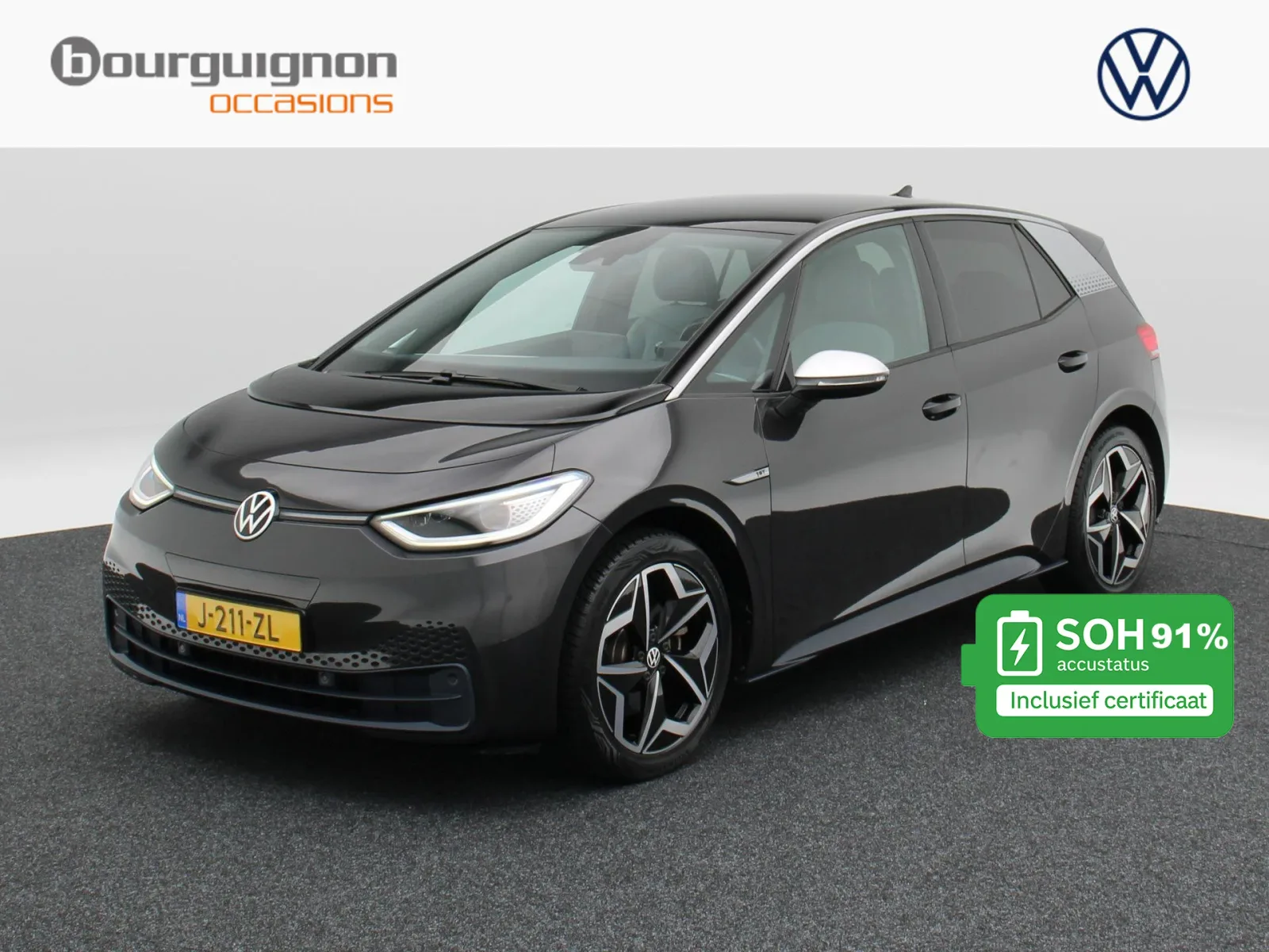 Volkswagen ID.3 (2020) — foto 1