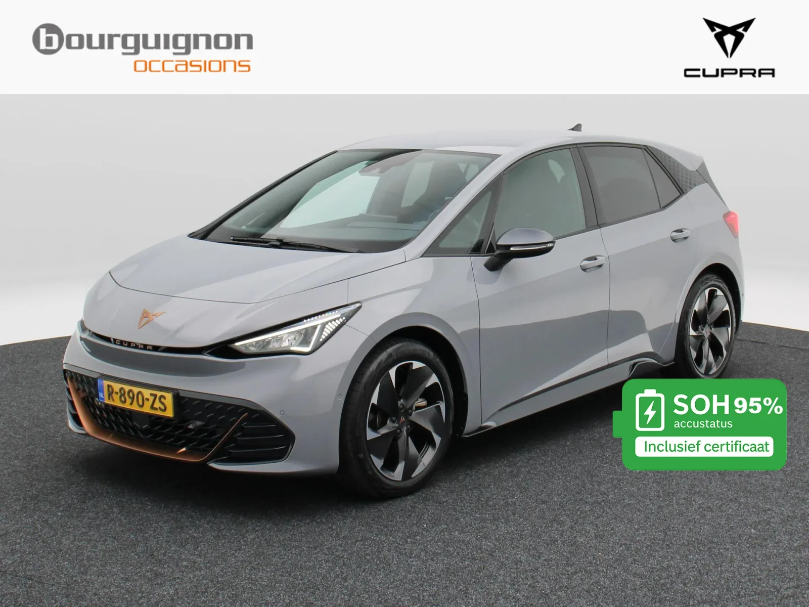 CUPRA Born (2022) — foto 1