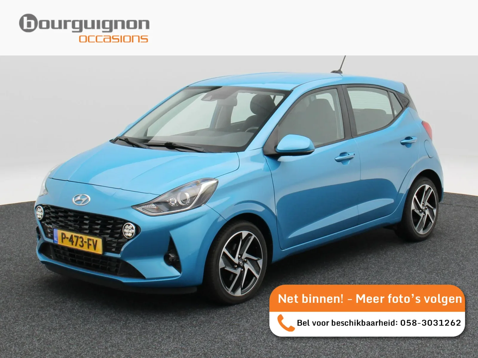 Hyundai i10 (2022) — foto 1