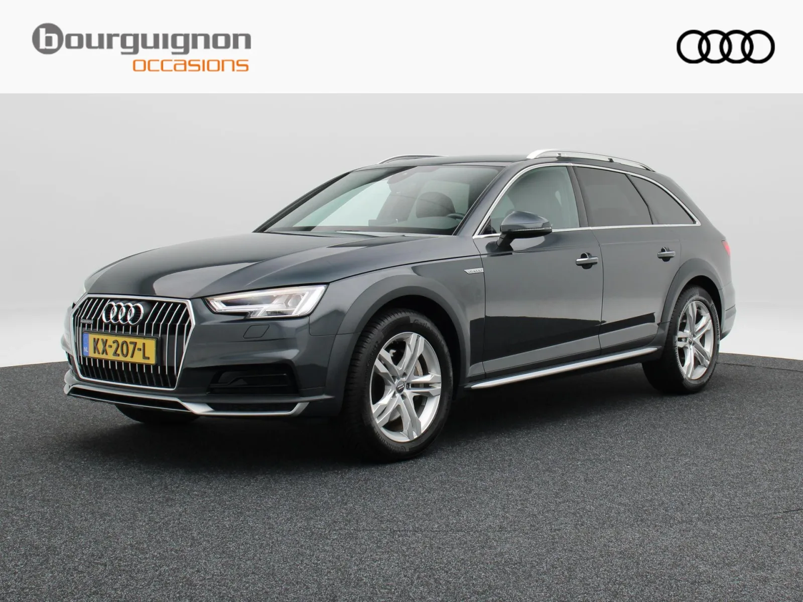 Audi A4 Allroad (2017) — foto 1