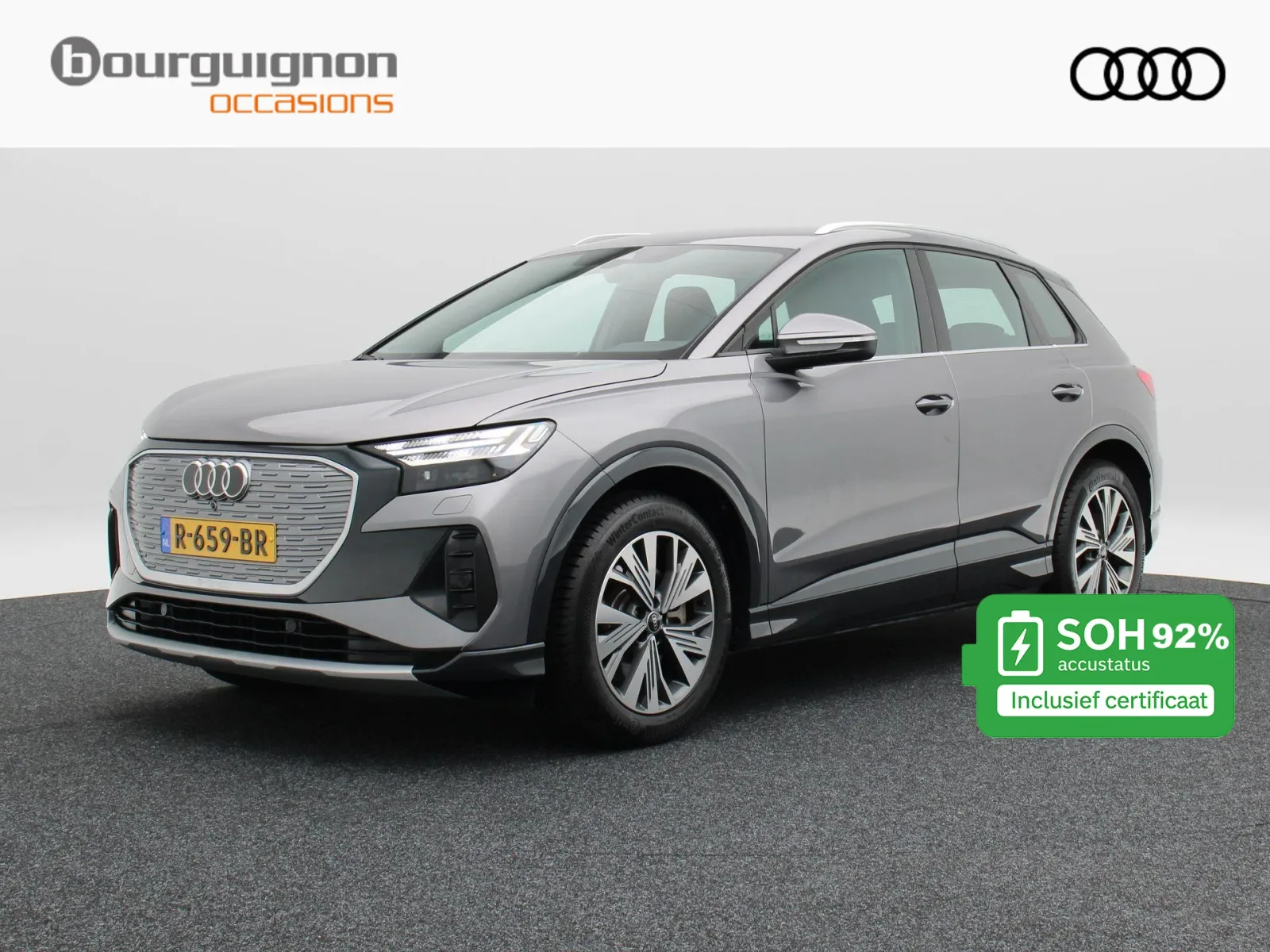 Audi Q4 e-tron (2022) — foto 1