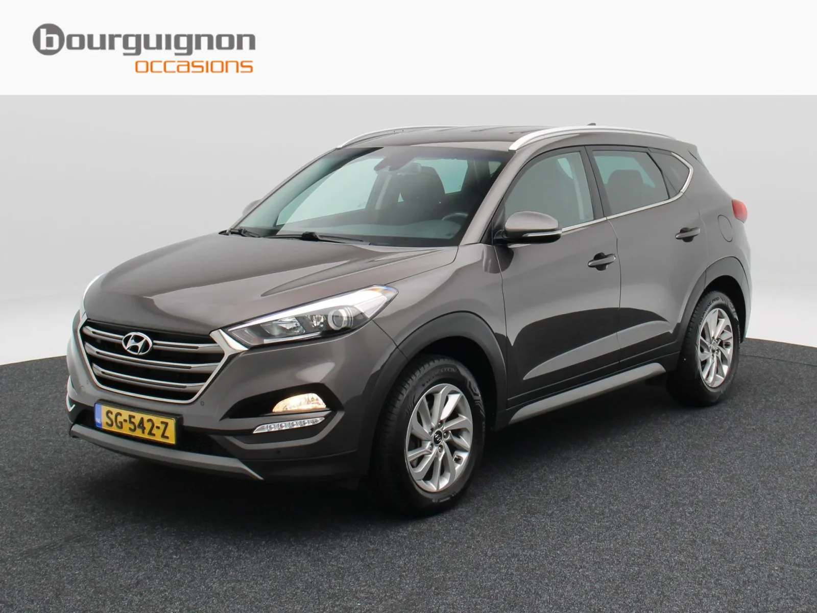 Hyundai Tucson (2018) — foto 1