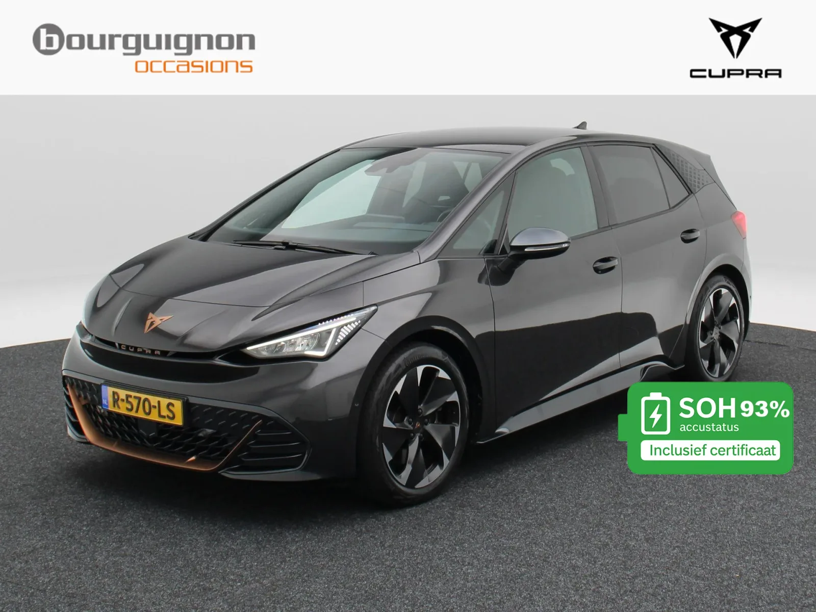 CUPRA Born (2022) — foto 1