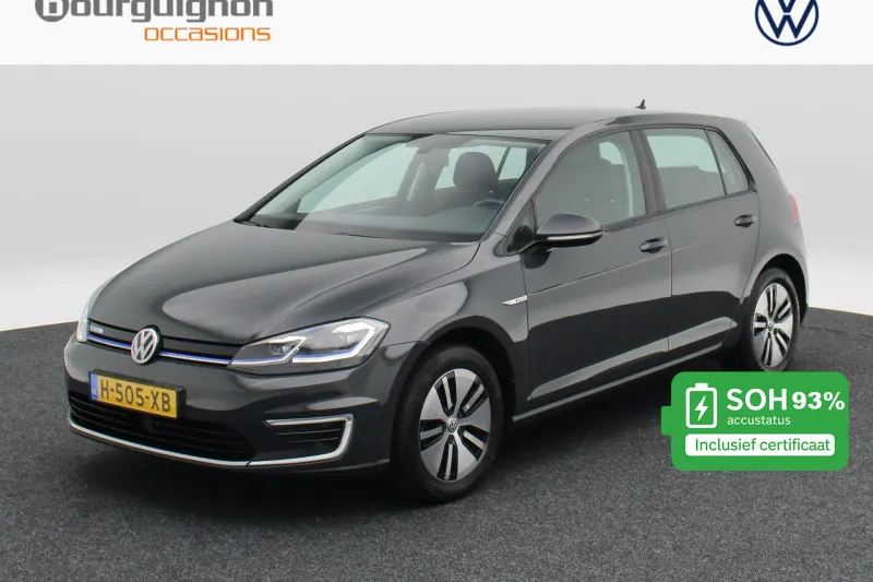 Volkswagen E-Golf (2020)