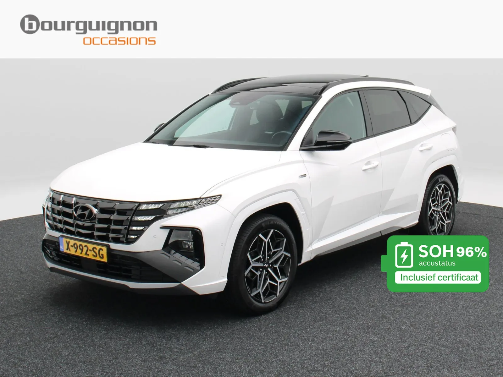 Hyundai Tucson (2023) — foto 1
