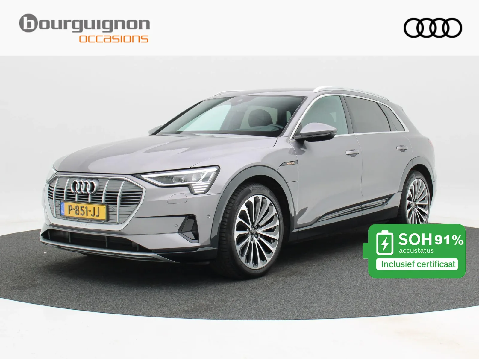 Audi e-tron (2021) — foto 1