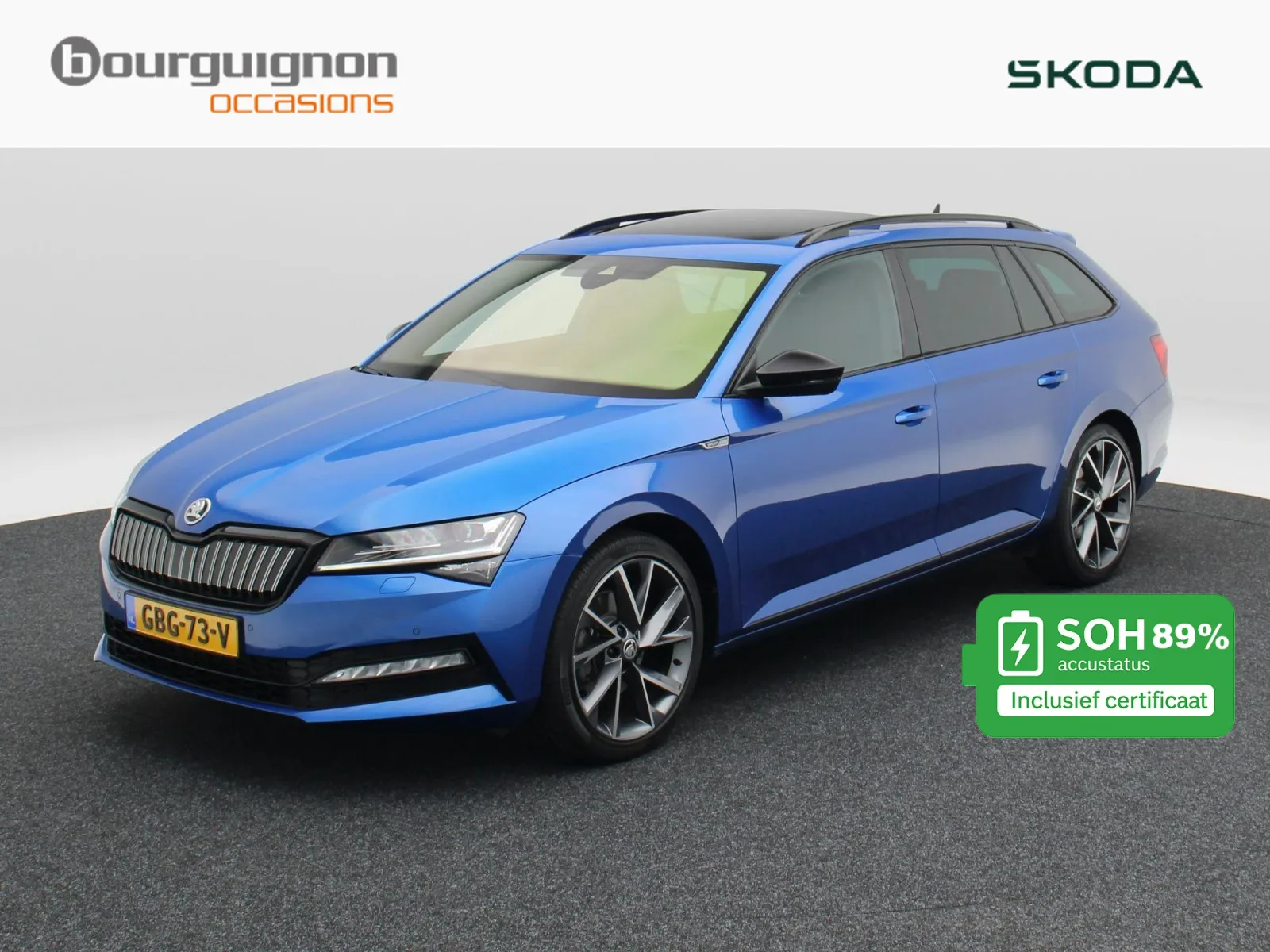 Škoda Superb (2021) — foto 1