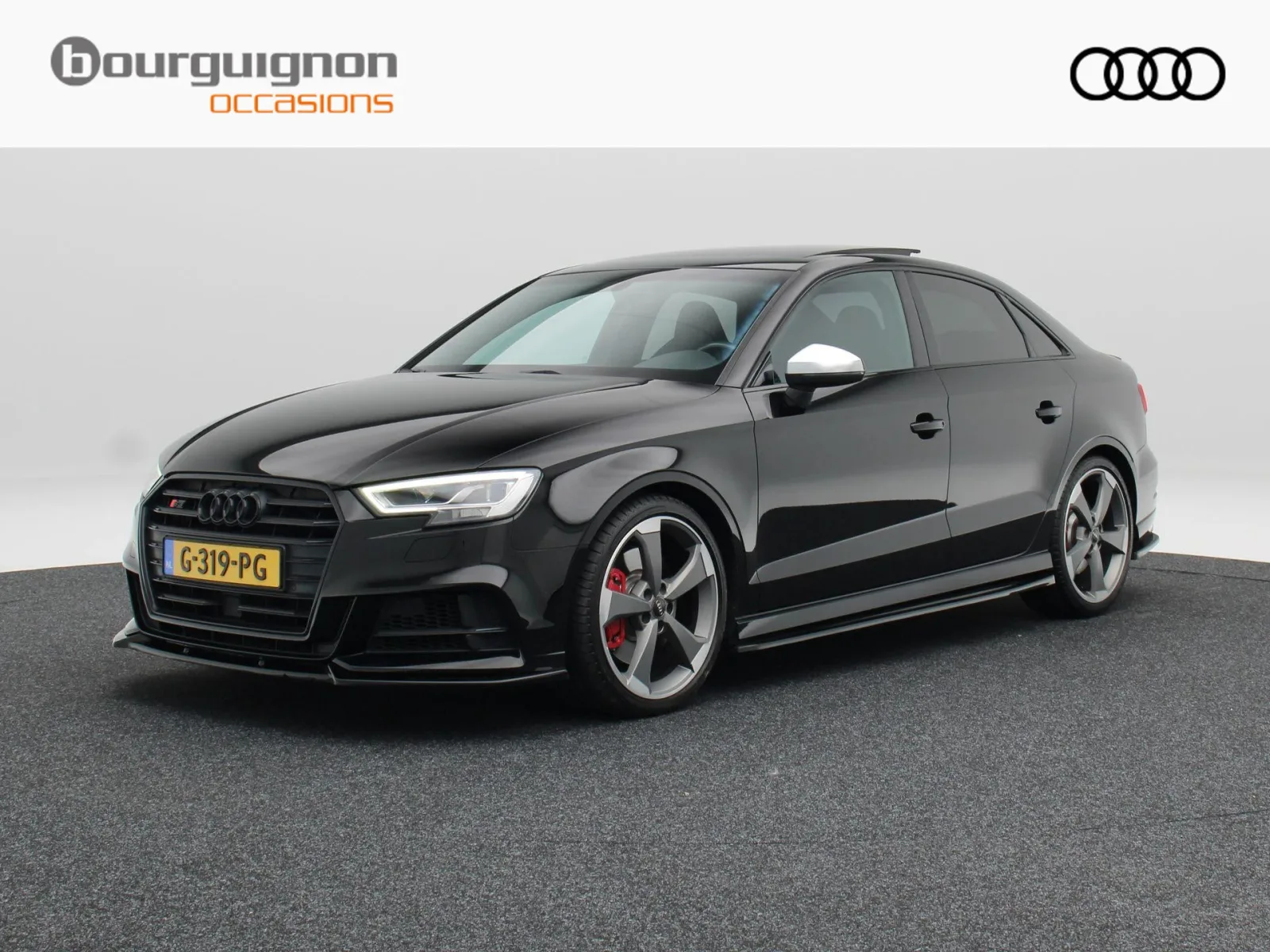 Audi S3 (2019) — foto 1