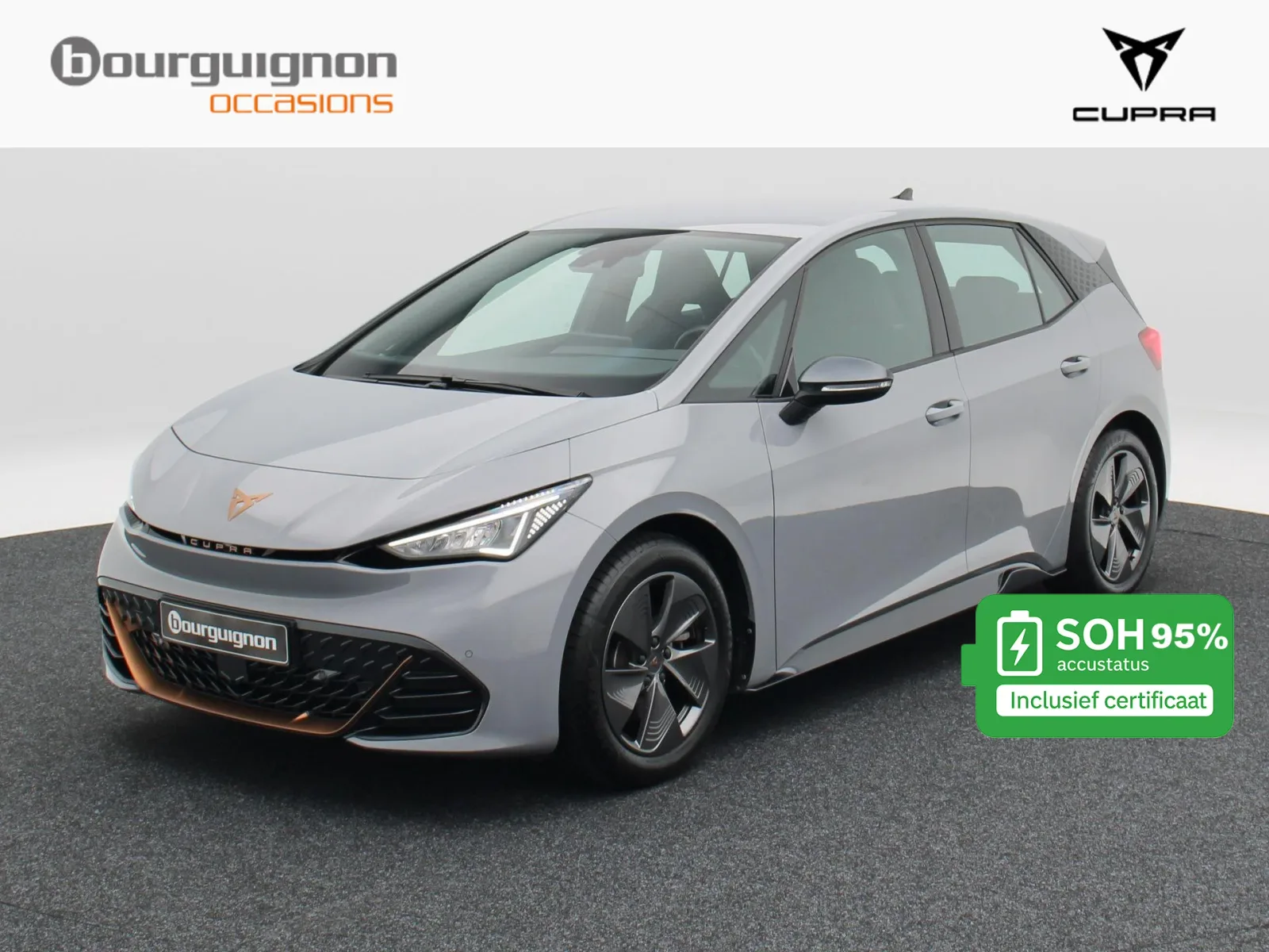 CUPRA Born (2024) — foto 1