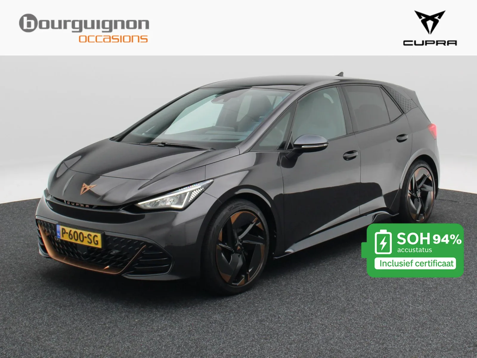 CUPRA Born (2022) — foto 1