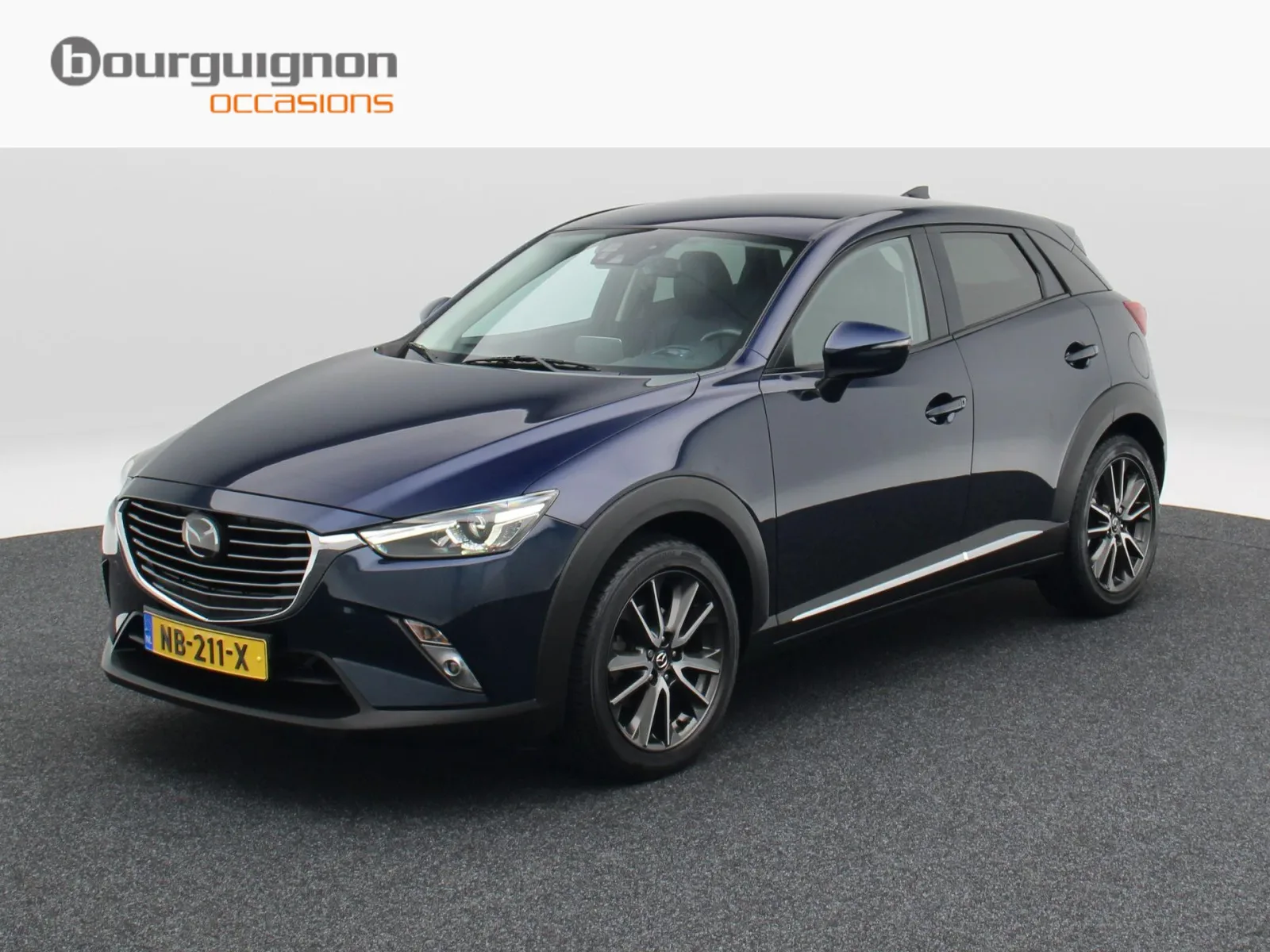 Mazda CX-3 (2017) — foto 1