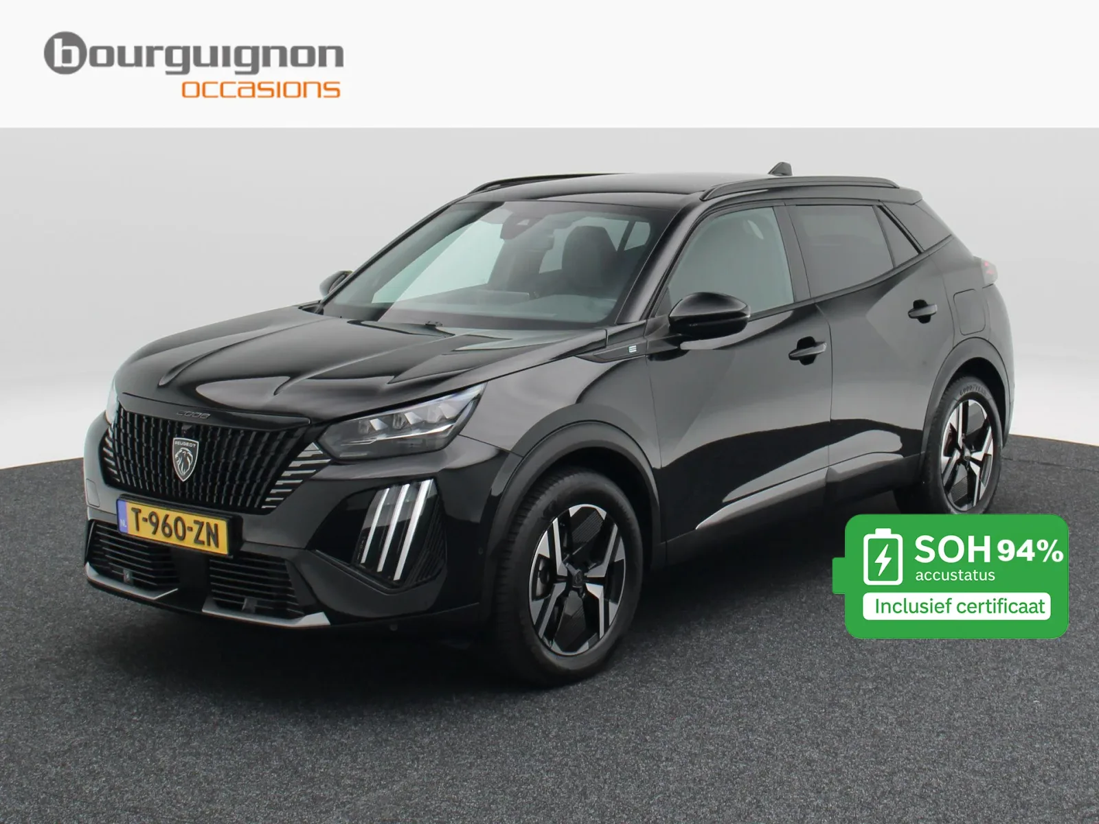 Peugeot e-2008 (2023) — foto 1