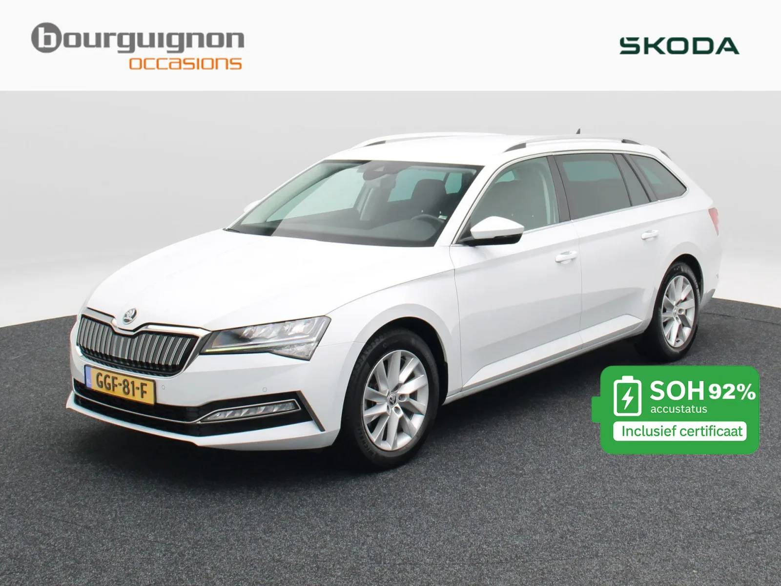 Škoda Superb (2021) — foto 1