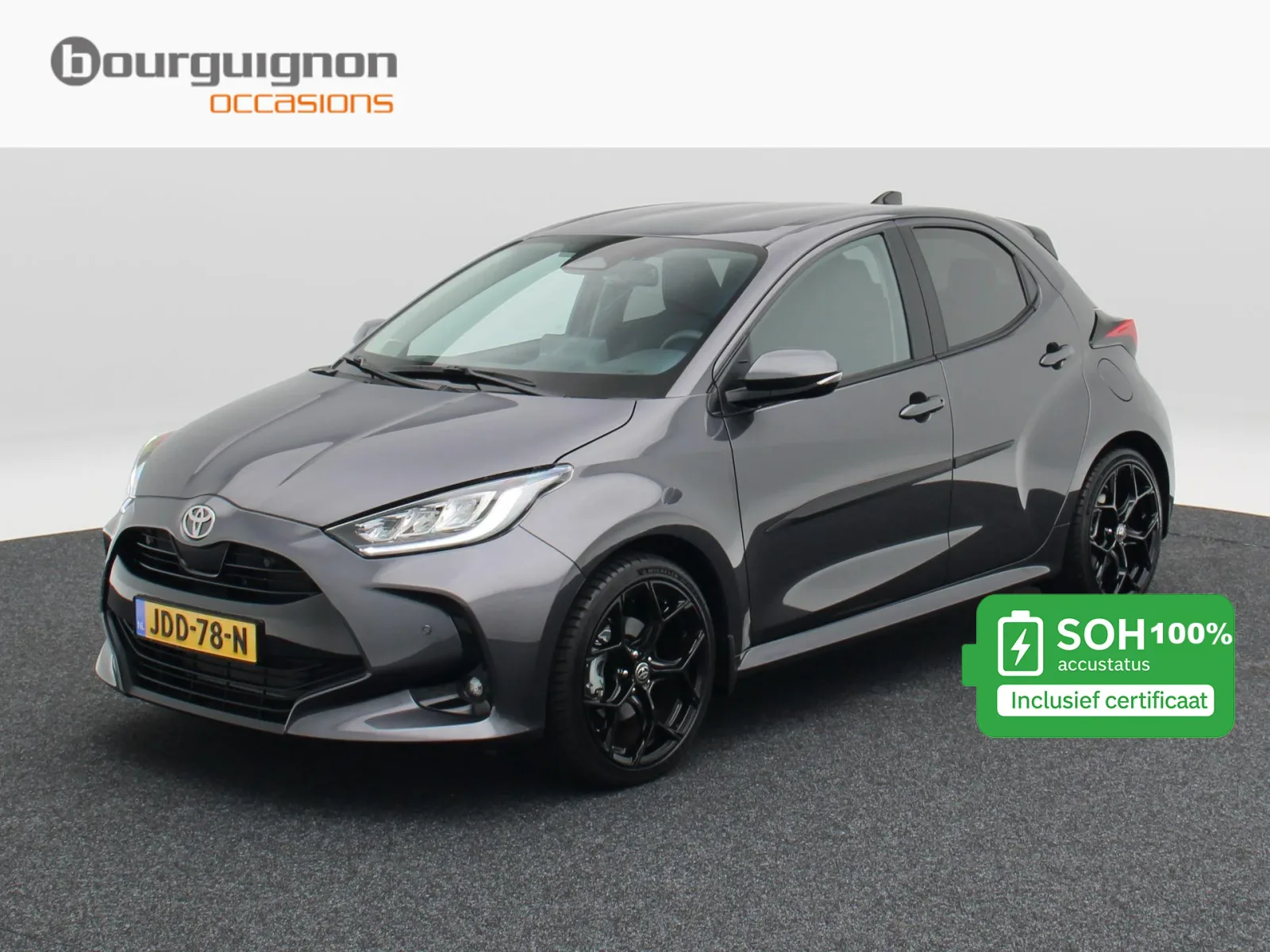 Toyota Yaris (2025) — foto 1