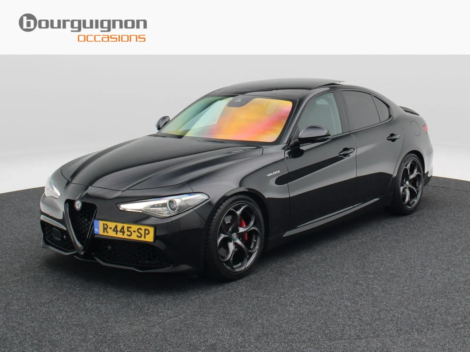 Alfa Romeo Giulia (2017) — foto 1